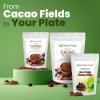 Premium Raw Organic Cacao Nibs – Superior In Flavor & Aroma – Unsweetened Criollo Cacao – Perfect for Baking, Brewing, Tea, Smoothies, & Snacks – 100% Pure, Vegan, Non GMO, Gluten Free, Kosher – 1 lb