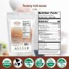 Z Natural Foods Organic Cacao Powder – Unsweetened Nutrient-Dense Superfood for Healthy Aging – Extra-Rich Dark Chocolate Flavor Perfect for Chocolate Recipes, Shakes or Smoothies, 1 lb(5 Pounds)