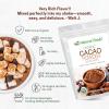 Z Natural Foods Organic Cacao Powder – Unsweetened Nutrient-Dense Superfood for Healthy Aging – Extra-Rich Dark Chocolate Flavor Perfect for Chocolate Recipes, Shakes or Smoothies, 1 lb(2 Pounds)