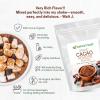 Z Natural Foods Organic Cacao Powder – Unsweetened Nutrient-Dense Superfood for Healthy Aging – Extra-Rich Dark Chocolate Flavor Perfect for Chocolate Recipes, Shakes or Smoothies, 1 lb(5 Pounds)
