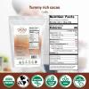 Z Natural Foods Organic Cacao Powder – Unsweetened Nutrient-Dense Superfood for Healthy Aging – Extra-Rich Dark Chocolate Flavor Perfect for Chocolate Recipes, Shakes or Smoothies, 1 lb(1 Pound)