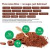 Z Natural Foods Organic Cacao Powder – Unsweetened Nutrient-Dense Superfood for Healthy Aging – Extra-Rich Dark Chocolate Flavor Perfect for Chocolate Recipes, Shakes or Smoothies, 1 lb(1 Pound)