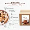 Z Natural Foods Organic Cacao Powder – Unsweetened Nutrient-Dense Superfood for Healthy Aging – Extra-Rich Dark Chocolate Flavor Perfect for Chocolate Recipes, Shakes or Smoothies, 1 lb(55 Pounds)