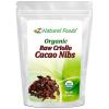 Premium Raw Organic Cacao Nibs – Superior In Flavor & Aroma – Unsweetened Criollo Cacao – Perfect for Baking, Brewing, Tea, Smoothies, & Snacks – 100% Pure, Vegan, Non GMO, Gluten Free, Kosher – 1 lb