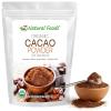 Z Natural Foods Organic Cacao Powder – Unsweetened Nutrient-Dense Superfood for Healthy Aging – Extra-Rich Dark Chocolate Flavor Perfect for Chocolate Recipes, Shakes or Smoothies, 1 lb(2 Pounds)