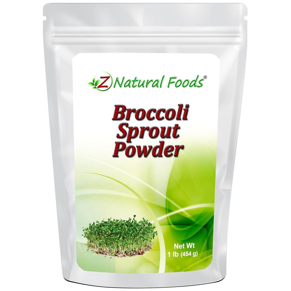 image:imageBroccoli Sprout Powder  All Natural Antioxidant Vitamin amp Mineral Superfood Supplement  Mix in Smoothies Shakes amp Recipes  Raw Vegan Gluten Free Non GMO  Bulk 1 lb Size10 Pounds