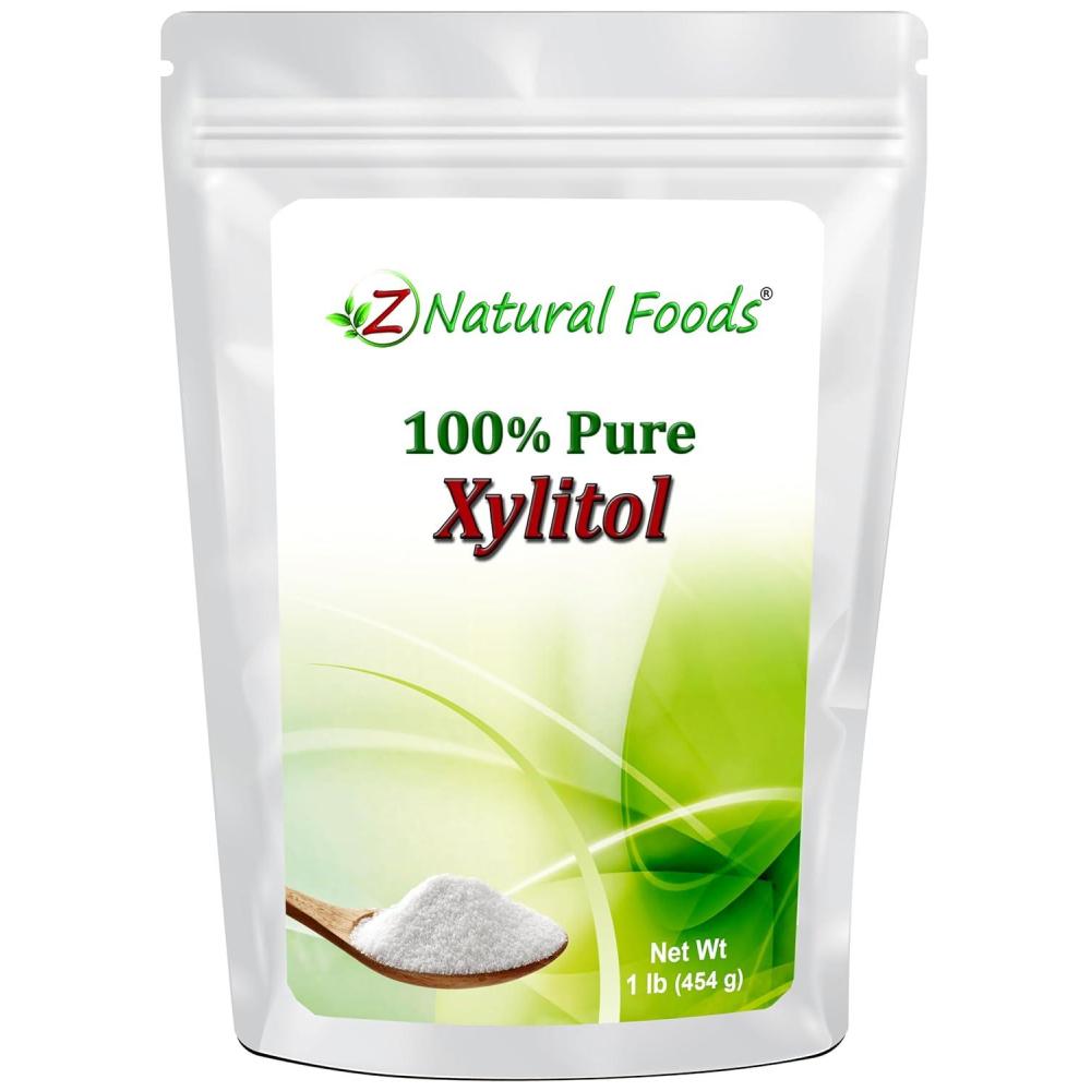 image:imageXylitol Low Calorie Alternative Sweetener Sugar Substitute  Keto Diet Friendly  Ideal for Coffee Tea Drinks Shakes Cooking Baking Recipes  Non GMO Kosher Gluten Free  1 lb