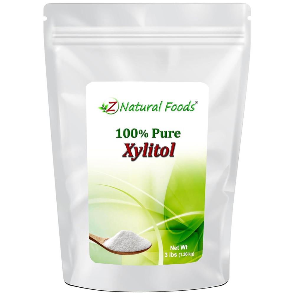 image:imageXylitol Low Calorie Alternative Sweetener Sugar Substitute  Keto Diet Friendly  Ideal for Coffee Tea Drinks Shakes Cooking Baking Recipes  Non GMO Kosher Gluten Free  3 lb