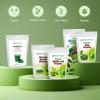 Broccoli Sprout Powder – All Natural Antioxidant, Vitamin & Mineral Superfood Supplement – Mix in Smoothies, Shakes, & Recipes – Raw, Vegan, Gluten Free, Non GMO – Bulk 1 lb Size(1.0 Pounds)