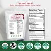 Organic Beet Root Powder – Red Superfood Supplement for Drinks, Juice, Smoothies Recipes – All Natural, Vegan, Non GMO, Gluten Free, Kosher – Bulk 5 lb Size(Beet Root)