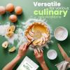 Organic Erythritol – Zero Calorie Alternative Sweetener – Low Glycemic Sugar Substitute – Great for Coffee, Tea, Drinks, Shakes, Cooking & Baking Recipes – Vegan, Non GMO & Gluten Free – 1 lb(10 Pounds)
