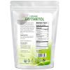 Organic Erythritol – Zero Calorie Alternative Sweetener – Low Glycemic Sugar Substitute – Great for Coffee, Tea, Drinks, Shakes, Cooking & Baking Recipes – Vegan, Non GMO & Gluten Free – 1 lb(3 Pounds)