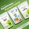 Organic Erythritol – Zero Calorie Alternative Sweetener – Low Glycemic Sugar Substitute – Great for Coffee, Tea, Drinks, Shakes, Cooking & Baking Recipes – Vegan, Non GMO & Gluten Free – 1 lb(10 Pounds)