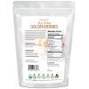 Organic Goji Berries – Premium Quality – Raw Sun Dried – Perfect Berry For Snacks, Smoothies, Cereal, Yogurt, Baking, Salads, Recipes – Non GMO, Vegan, Gluten Free – 1 lb(Golden Berries)