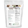 Organic Mushroom Coffee – Instant Superfood Mix of Lion’s Mane + Cordyceps + Chaga + Coffee – Lightly Sweetened With Cashew Milk + Stevia – Vegan Gluten Free – 1lb(Mushroom Coffee)