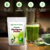 Organic Wheatgrass Powder – Bulk 5 lb Size – 100% Pure, Raw, Non-GMO, Vegan – Amazing Green Superfood for Smoothie, Juice, Shakes, Recipes – Natural Plant Protein Source(16 Ounce (Pack of 1))