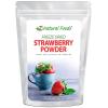 Premium Organic Acai Berry Powder – 1 lb – Freeze Dried Superfood – Grown In Brazil – Amazing Fruit Powder For Juice, Smoothie, Drink, Recipe, or Shake – Raw, Vegan, Gluten Free, Non GMO(Strawberry)