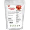 Premium Organic Acai Berry Powder – 1 lb – Freeze Dried Superfood – Grown In Brazil – Amazing Fruit Powder For Juice, Smoothie, Drink, Recipe, or Shake – Raw, Vegan, Gluten Free, Non GMO(Strawberry)