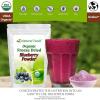 Premium Organic Acai Berry Powder – 1 lb – Freeze Dried Superfood – Grown In Brazil – Amazing Fruit Powder For Juice, Smoothie, Drink, Recipe, or Shake – Raw, Vegan, Gluten Free, Non GMO(Blueberry)