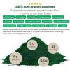 Z Natural Foods Chlorella Powder, Cracked Cell Wall Plant Protein, Blue Green Algae Superfood Powder, Perfect for Smoothies, Drinks, Recipes, Raw, Non GMO, Gluten Free, Vegan, 5 lbs(Spirulina)