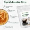 Z Natural Foods Collagen MCT Oil Creamer – Pure MCT Creamer Powder with Collagen Peptides – Collagen Creamer for Coffee, Tea & Culinary Use – Healthy Creamer, Keto & Paleo Friendly, Vanilla, 5 lb(Unflavored)