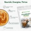 Z Natural Foods Collagen MCT Oil Creamer – Pure MCT Creamer Powder with Collagen Peptides – Collagen Creamer for Coffee, Tea & Culinary Use – Healthy Creamer, Keto & Paleo Friendly, Vanilla, 5 lb(Vanilla)