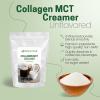 Z Natural Foods Collagen MCT Oil Creamer – Pure MCT Creamer Powder with Collagen Peptides – Collagen Creamer for Coffee, Tea & Culinary Use – Healthy Creamer, Keto & Paleo Friendly, Vanilla, 5 lb(Unflavored)