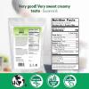 Z Natural Foods Goat Whey Protein Powder Concentrate – Undenatured, Unflavored, Pasture Raised Whey – Clean Goat Protein Powder with Vital Proteins for Weight Management, Immune Support, Fitness, 5 lb(Unflavoured)