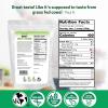 Z Natural Foods Grass-Fed Whey Protein Concentrate – Clean Whey Protein Powder from New Zealand – Cold Processed Pure Whey Protein with Essential Amino Acids for Nutrition & Fitness, Unflavored, 5 lbs(Unflavored)