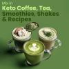 Z Natural Foods MCT Oil Powder, Instant Energy & Endurance, Perfect Fat Supplement for Ketogenic Diet, Mix in Keto Coffee, Tea, Smoothies, Shakes & Recipes, Non GMO & Gluten Free, Unflavored, 1 lb(1 Pound (Pack of 1))