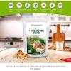 Z Natural Foods Organic 7 Sacred Mushrooms Blend – Lion’s Mane, Cordyceps, Chaga, Red Reishi, Shiitake, Maitake – Organic Mushroom Powder for Coffee, Smoothies, 1 lb(16 Ounce (Pack of 1))