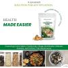 Z Natural Foods Organic 7 Sacred Mushrooms Blend – Lion’s Mane, Cordyceps, Chaga, Red Reishi, Shiitake, Maitake – Organic Mushroom Powder for Coffee, Smoothies, 1 lb(16 Ounce (Pack of 1))