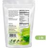 Z Natural Foods Organic Agave Inulin Powder, Natural Fiber Supplement, Prebiotic Superfood Powder for Drinks, Smoothies, and Recipes, Raw, Non-GMO, Vegan, Gluten-Free, Kosher, 1 lb(1.0 Pounds)