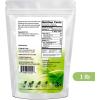 Z Natural Foods Organic Apple Powder, Superfood Powder for Digestive Support and Energy Boost, Ideal for Juice, Smoothies, and Recipes, Non-GMO, Vegan, Gluten-Free, Kosher, 1 lb.