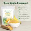 Z Natural Foods Organic Banana Flakes – Crisp Ripe Bananas for Potassium & Fiber Support, Digestive Health, Skin Glow – Natural Flavor & Dried Flake, Mix in Smoothies Yogurt Cereal & Recipes, 5 lbs(1 Pound)