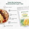 Z Natural Foods Organic Banana Powder, Fiber Supplement for Glowing Skin and Enhanced Immunity, Great in Juice, Smoothies, and Recipes, Non-GMO, Vegan, Gluten-Free, Kosher, 5 lbs(Banana)