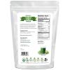 Z Natural Foods Organic Barley Grass Juice Powder – Made in USA, USDA Organic Nutrient-Dense Green Drink Mix for Energy, Detox with Amino Acids – Antioxidant Juice Blend for Water, Smoothies, 1 lb(Alfalfa)