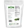Z Natural Foods Organic Barley Grass Juice Powder – Made in USA, USDA Organic Nutrient-Dense Green Drink Mix for Energy, Detox with Amino Acids – Antioxidant Juice Blend for Water, Smoothies, 1 lb(Wheatgrass)