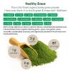Z Natural Foods Organic Barley Grass Powder – USDA Organic Whole Food Green Blend for Energy Boost, Detox & pH Balance with Amino Acids, Minerals – Antioxidant Mix for Juice, Water, Smoothies, 1 lb(Barley Grass)
