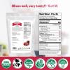 Z Natural Foods Organic Black Currant Juice Powder, Superfood Berry Supplement, Mix In Smoothies, Shakes, Tea, Cooking & Baking Recipes, Non GMO, Gluten Free, Vegan, Kosher, 1 lb(Pomegranate Juice)