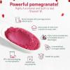 Z Natural Foods Organic Black Currant Juice Powder, Superfood Berry Supplement, Mix In Smoothies, Shakes, Tea, Cooking & Baking Recipes, Non GMO, Gluten Free, Vegan, Kosher, 1 lb(Pomegranate Juice)