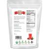 Z Natural Foods Organic Black Currant Juice Powder, Superfood Berry Supplement, Mix In Smoothies, Shakes, Tea, Cooking & Baking Recipes, Non GMO, Gluten Free, Vegan, Kosher, 1 lb(Cranberry Juice)