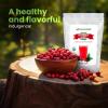 Z Natural Foods Organic Black Currant Juice Powder, Superfood Berry Supplement, Mix In Smoothies, Shakes, Tea, Cooking & Baking Recipes, Non GMO, Gluten Free, Vegan, Kosher, 1 lb(Cranberry Juice)