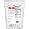 Z Natural Foods Organic Black Currant Juice Powder, Superfood Berry Supplement, Mix In Smoothies, Shakes, Tea, Cooking & Baking Recipes, Non GMO, Gluten Free, Vegan, Kosher, 1 lb(Raspberry Juice)