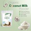 Z Natural Foods Organic Coconut Milk Powder – All-Natural Vegan Dairy-Free Alternative with MCTs – Unsweetened Coconut Creamer for Coffee & Smoothies – Gluten-Free, Non-GMO, 1 lb(Coconut Milk)