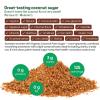 Z Natural Foods Organic Coconut Sugar – Nutrient-Dense, Flavorful & Unrefined Brown Coconut Sugar – Perfect for Tea, Coffee, Oatmeal, Deserts & Baking, Non-GMO, Vegan, Gluten-Free, 1 lb(1 Pounds)