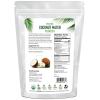 Z Natural Foods Organic Coconut Water Powder – Energy & Electrolyte Support – Perfect Pre/Post Workout – Vegan, Gluten-Free, Non-GMO, Kosher, NOT Freeze Dried Coconut Water Powder, 1 lb(1.0 Pounds)