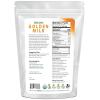 Z Natural Foods Organic Golden Milk Powder – Turmeric Superfood Blend, Mix In Coffee, Tea, Lattes, Smoothies Recipes – Non GMO, Vegan, Gluten Free – 1 lb(1 Pound (Pack of 2))