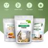 Z Natural Foods Organic Golden Milk Powder – Turmeric Superfood Blend, Mix In Coffee, Tea, Lattes, Smoothies Recipes – Non GMO, Vegan, Gluten Free – 1 lb(16 Ounce (Pack of 1))