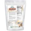 Z Natural Foods Organic Heirloom Popcorn Kernels, Yellow Corn, Healthy Snack with Low Calorie and High Fiber Content, Perfect for Movie Night, All Natural, Vegan, Non GMO, Gluten Free, 2 lbs(2.0 Pounds)